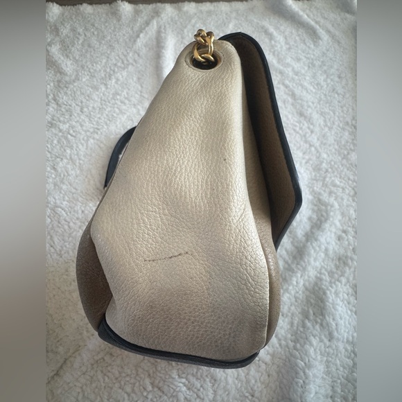 Tory Burch Chelsea Color Block Leather Crossbody - Picture 3 of 15